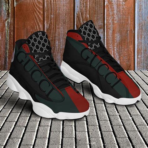 jordan gucci sneakers|Gucci jordan 13s.